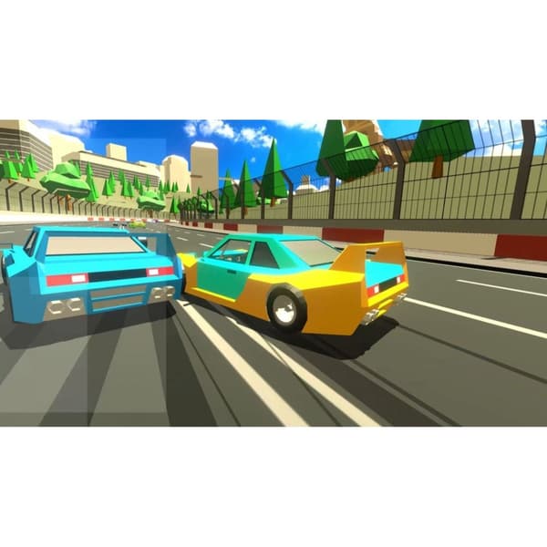 Formula Retro Racing World Tour Playstation 4 PS4