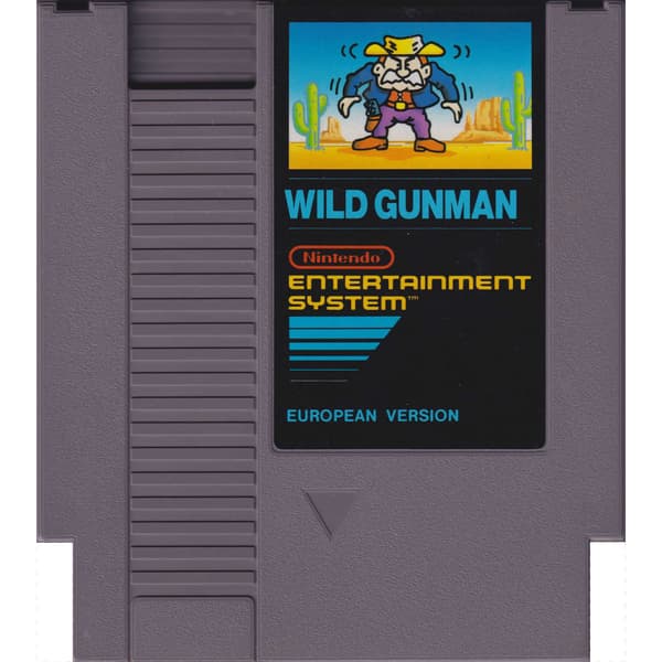 Wild Gunman Nintendo NES (Begagnad)