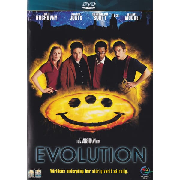 Evolution DVD (Brugt)