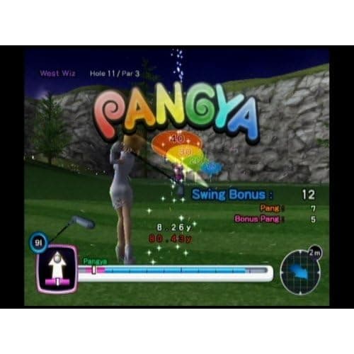 Pangya Golf with Style Nintendo Wii (Brukt)