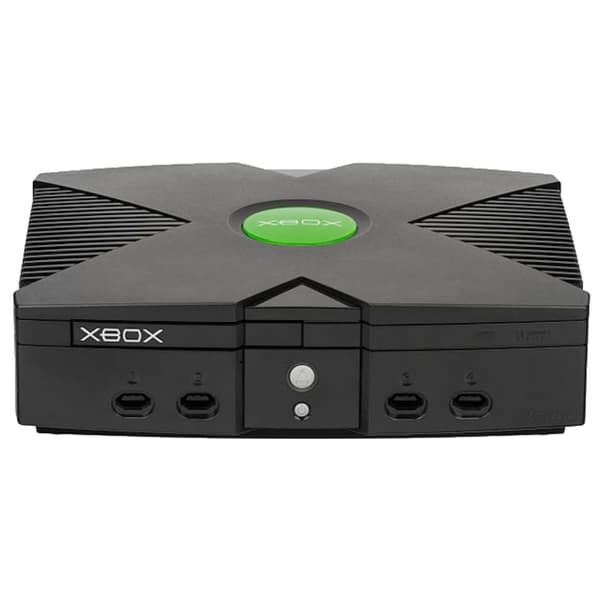 Xbox Black (Brugt)