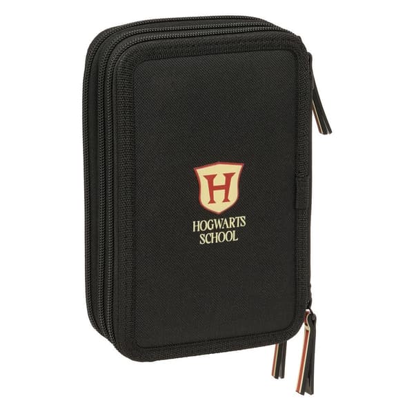 Harry Potter Hogwarts triple pencil case 37pcs