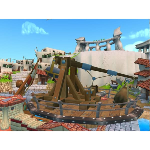 Worms Forts Under Siege Playstation 2 PS2 (Käytetty)