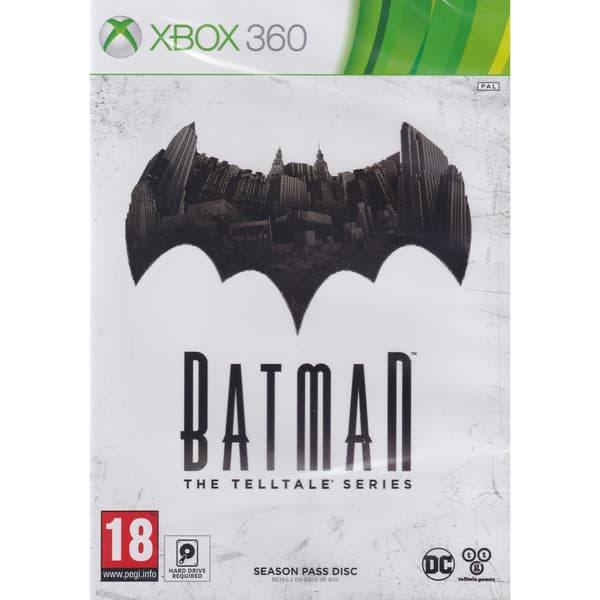 Batman A Telltale Game Series Xbox 360