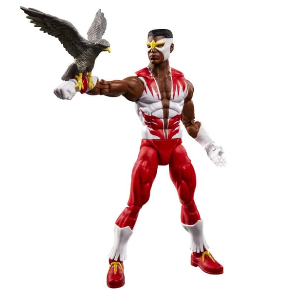 Marvel Legends Series Secret Wars Marvel´s Falcon figure 15cm