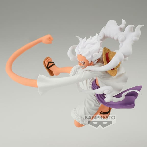 One Piece Battle Record Collection Monkey D Luffy figure 13cm