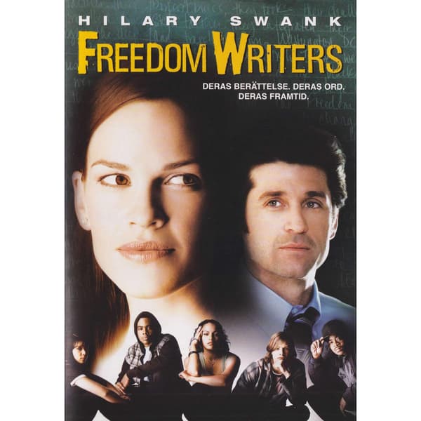 Freedom Writers DVD (Käytetty)