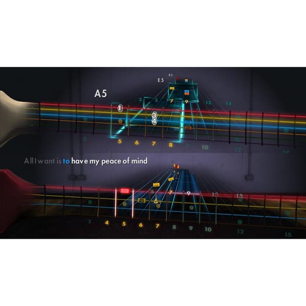Rocksmith 2014 Edition Playstation 3 PS3 IMPORT