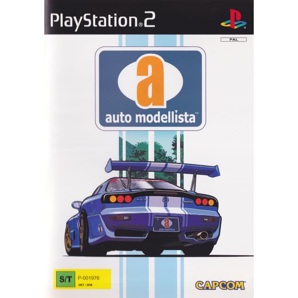 Auto Modellista Playstation 2 PS2 (Brukt)