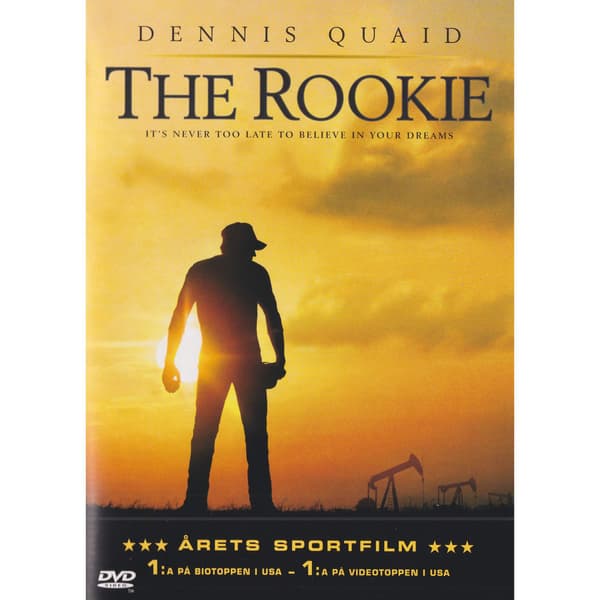 The Rookie DVD (Brukt)