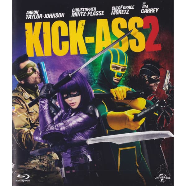 Kick Ass 2 Blu-Ray (Brugt)