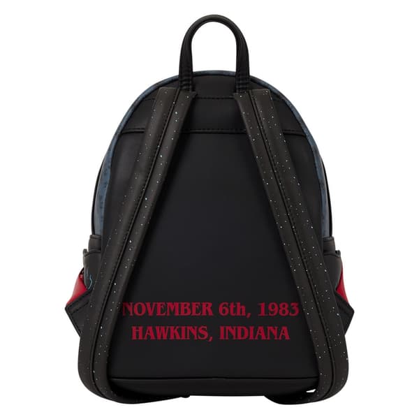 Loungefly Stranger Things 10th Anniversary backpack 26cm