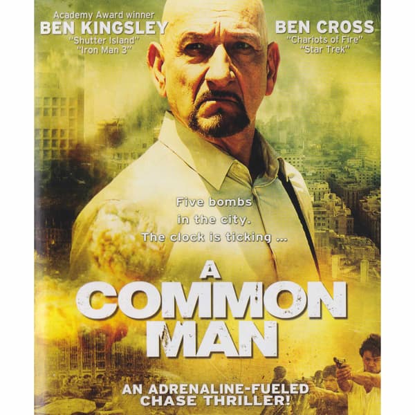 A Common Man Blu-Ray (Brugt)