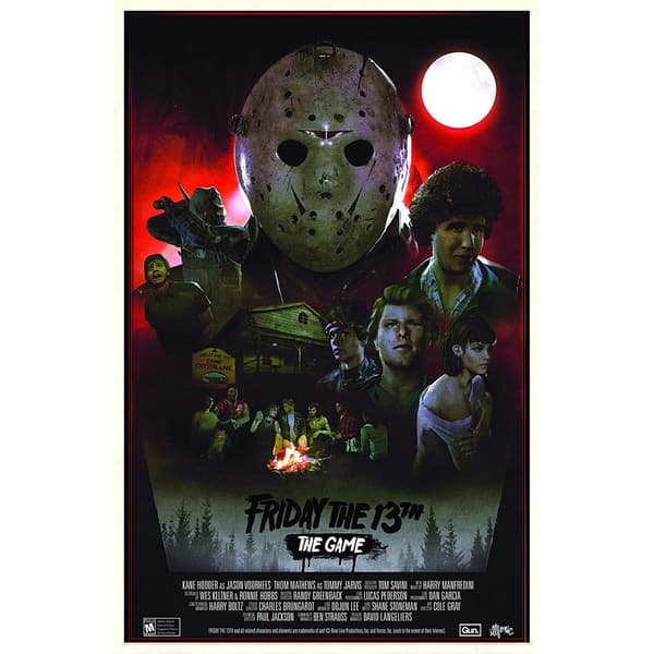 Friday The 13th The Game Ultimate Slasher Edition Playstation 4 PS4
