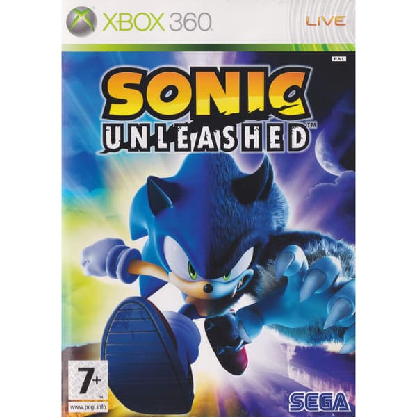 Sonic Unleashed Xbox 360 Nordic (Käytetty)