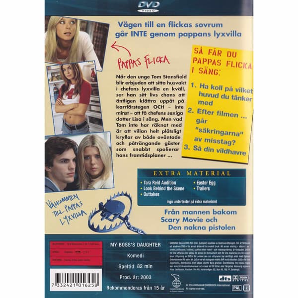 My Bosss Daughter DVD (Brukt)