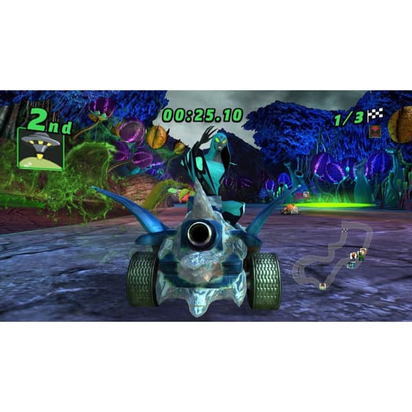 Ben 10 Galactic Racing Xbox 360 (Begagnad)