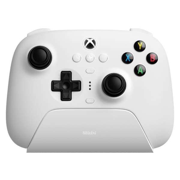 8BitDo Ultimate 3-tilainen Xbox-ohjain Valkoinen