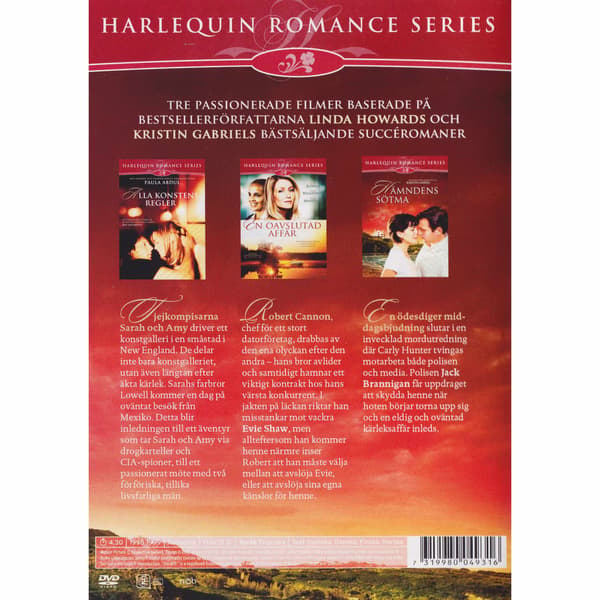 Harlequin Collection 2 DVD (Begagnad)