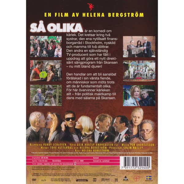 Så olika DVD (Käytetty)
