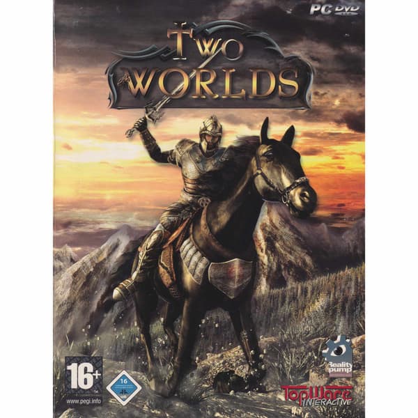 Two Worlds + Two Worlds II PC DVD (Begagnad)