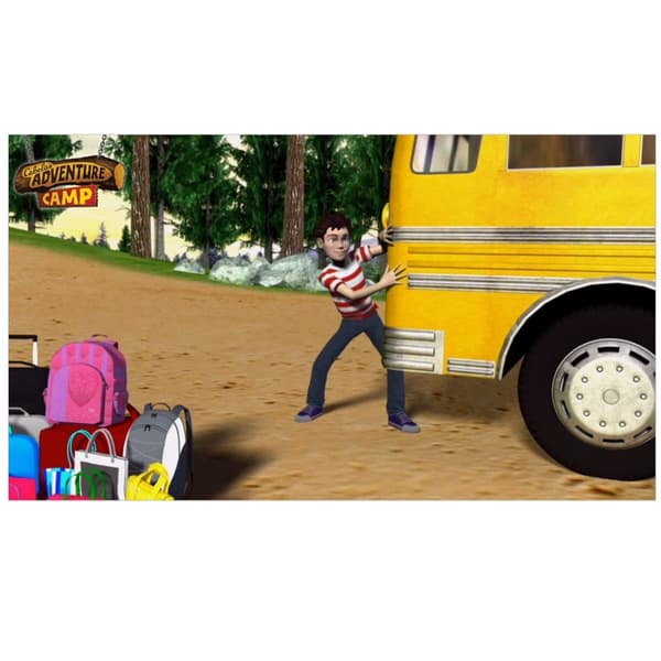 Cabelas Adventure Camp Nintendo Wii (Begagnad)