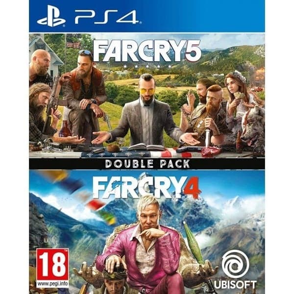 Far Cry 4 + Far Cry 5 Double Pack Playstation 4 PS4