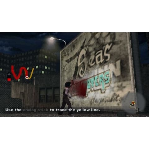 The Warriors Playstation 2 PS2 (Brukt)