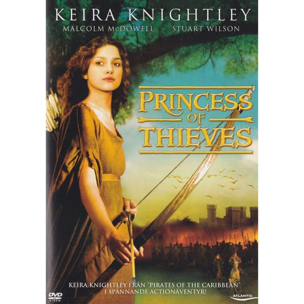 Princess of Thieves DVD (Begagnad)