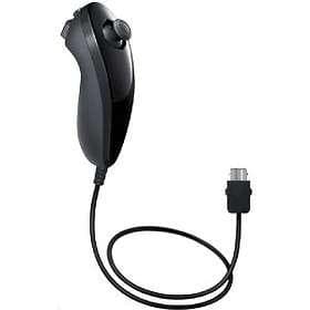 Nintendo Wii Black Motionplus (RVL-101, Begagnad)