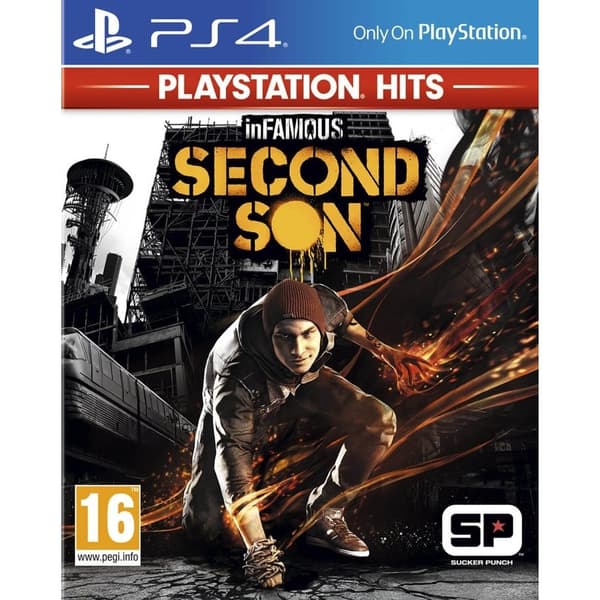 Infamous Second Son Playstation 4 PS4 Hits