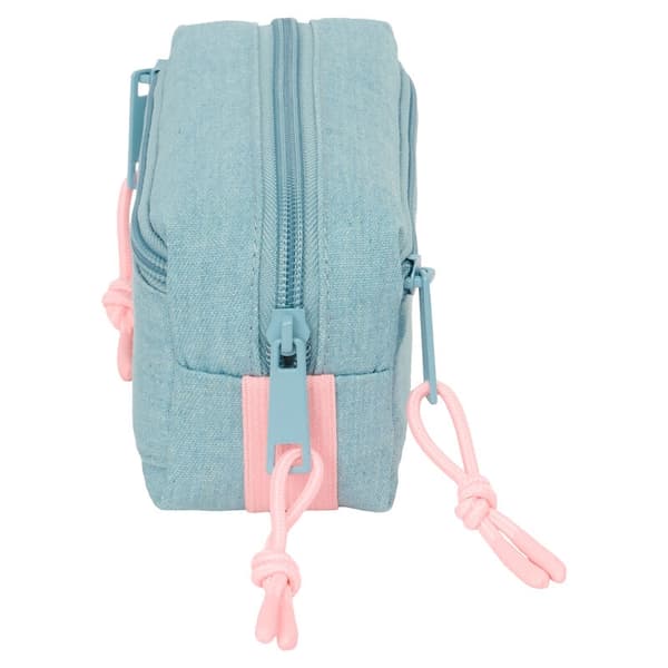 Wicked triple pencil case