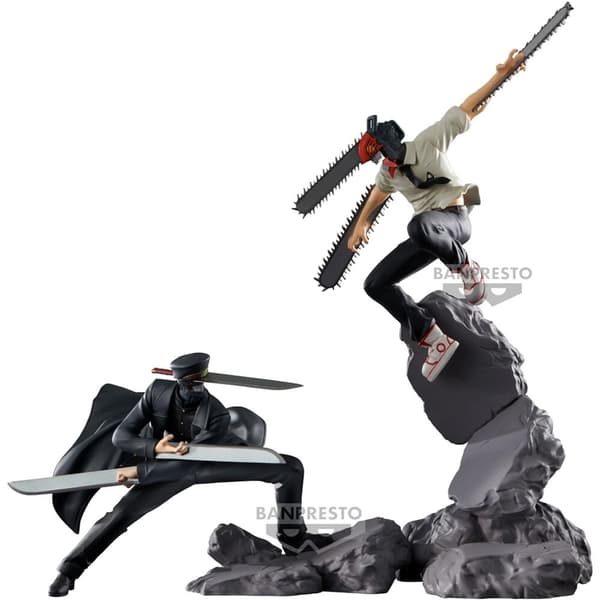 Chainsaw Man Combination Battle Samurai Sword figure 10cm