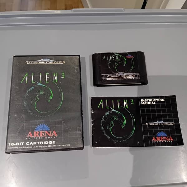 Alien 3 Sega Mega Drive (Brugt)