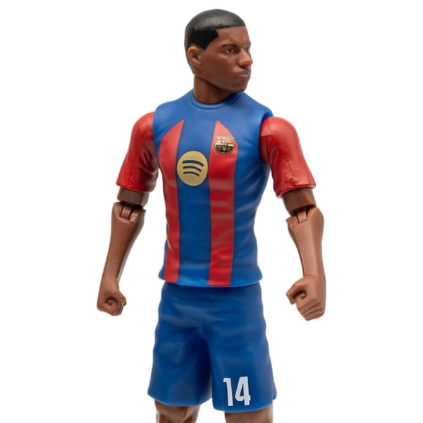 FC Barcelona Rashford Action figure 20cm