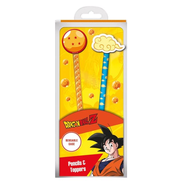 Dragon Ball Z set 2 topper pencils