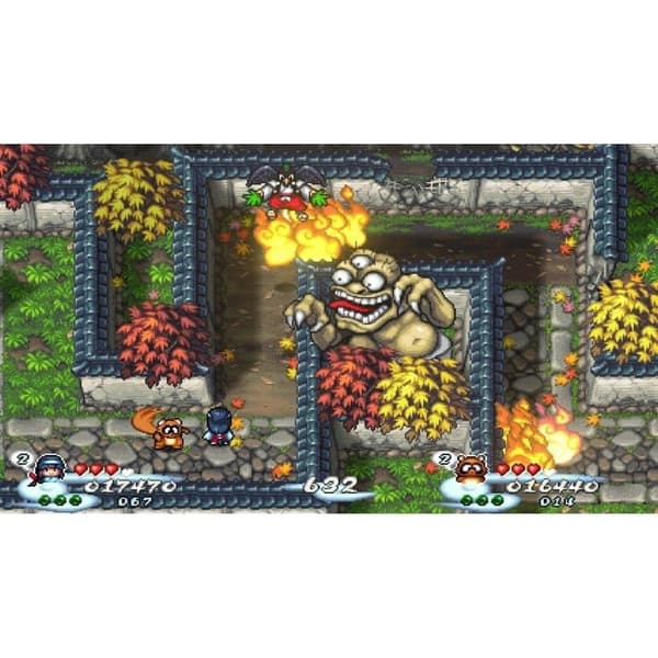 Pocky & Rocky Reshrined Nintendo Switch IMPORT