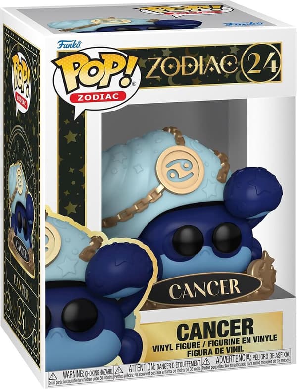 POP figure Zodiac Cancer