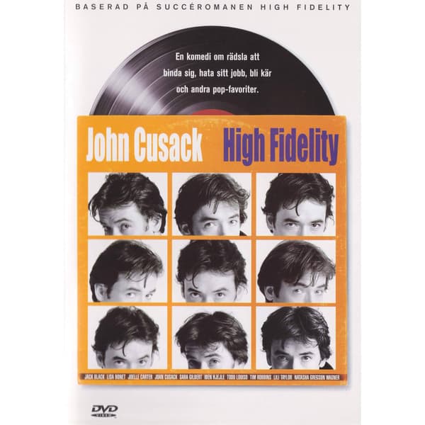 High Fidelity DVD (Begagnad)