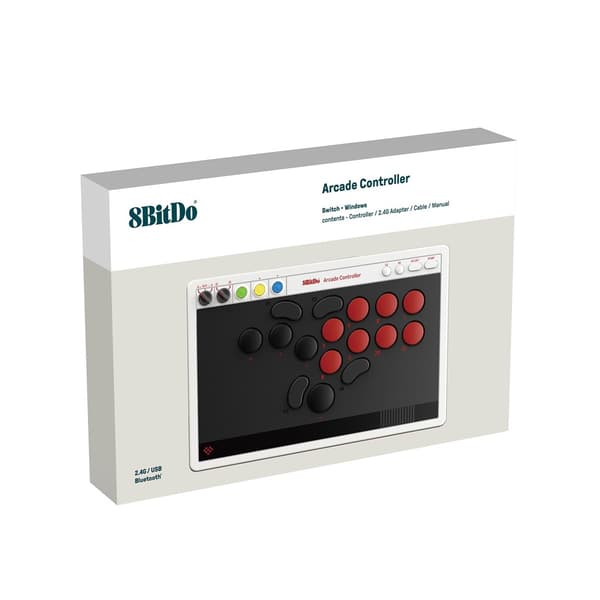 8BitDo Arkadecontroller Nintendo Switch & PC