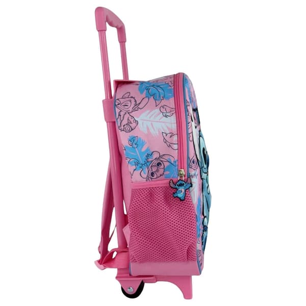 Disney Stitch Doll 3D trolley 32cm