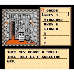Shadowgate Nintendo NES SCN (Brugt)