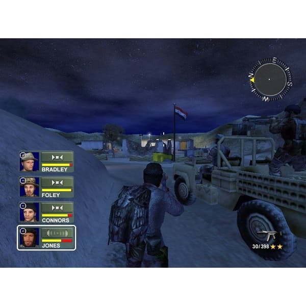 Conflict Desert Storm II Xbox Classics (Brugt)