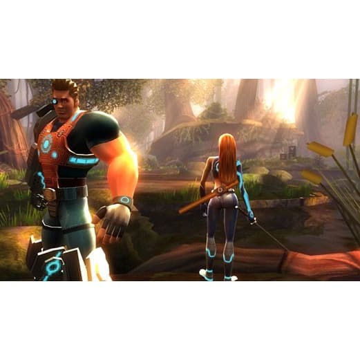 Spyborgs Nintendo Wii (Begagnad)