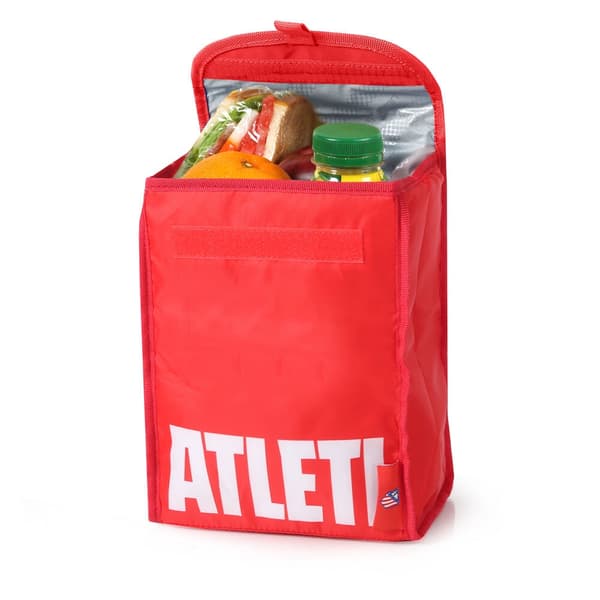 Atletico de Madrid foldable thermal lunch bag