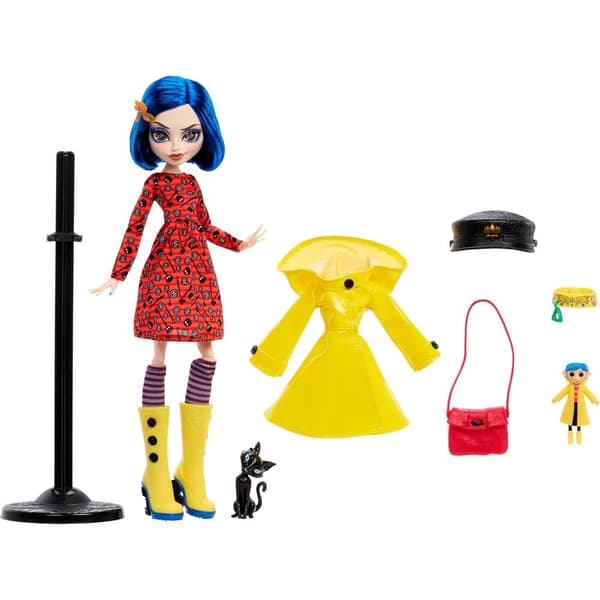 Monster High Coraline doll