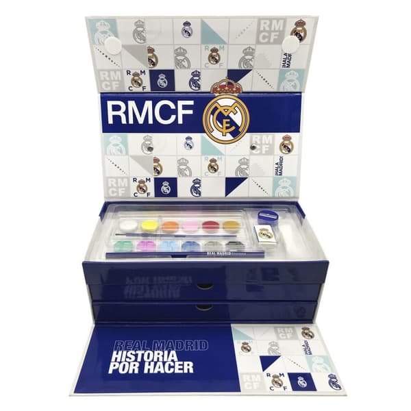 Real Madrid Activity set briefcase
