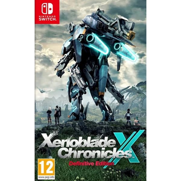 Xenoblade Chronicles Definitive Edition Nintendo Switch
