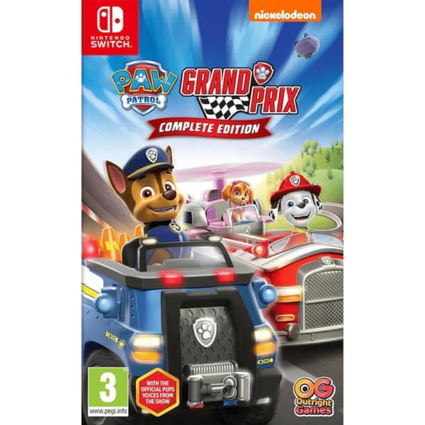 Paw Patrol Grand Prix Complete Edition Nintendo Switch