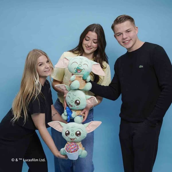 Star Wars Grogu Lizard plush toy 25cm